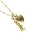 MILLS LOGO AND HEART NECKLACE