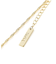 MILLS LOGO AND HEART NECKLACE