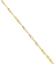 MILLS LOGO AND HEART NECKLACE