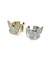 RHINESTONE BUTTERFLY LOGO RING