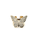 RHINESTONE BUTTERFLY LOGO RING