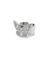 RHINESTONE BUTTERFLY LOGO RING
