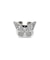 RHINESTONE BUTTERFLY LOGO RING