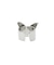 RHINESTONE BUTTERFLY LOGO RING