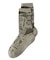 COLLAGE GRAPHIC JACQUARD SOCKS