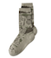 COLLAGE GRAPHIC JACQUARD SOCKS
