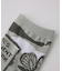 COLLAGE GRAPHIC JACQUARD SOCKS