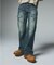 FRONT POCKET DENIM PANTS