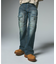 FRONT POCKET DENIM PANTS