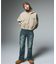 FRONT POCKET DENIM PANTS