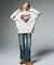 FRONT POCKET DENIM PANTS
