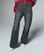 FRONT POCKET DENIM PANTS