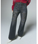 FRONT POCKET DENIM PANTS