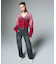 FRONT POCKET DENIM PANTS