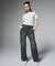 FRONT POCKET DENIM PANTS