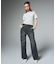 FRONT POCKET DENIM PANTS