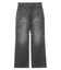 FRONT POCKET DENIM PANTS