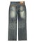 FRONT POCKET DENIM PANTS