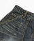 FRONT POCKET DENIM PANTS