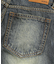 FRONT POCKET DENIM PANTS