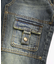 FRONT POCKET DENIM PANTS