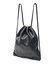 FAUX LEATHER KNAPSACK