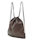 FAUX LEATHER KNAPSACK