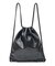 FAUX LEATHER KNAPSACK