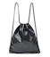 FAUX LEATHER KNAPSACK