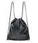 FAUX LEATHER KNAPSACK