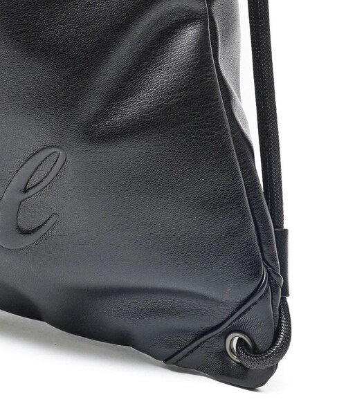 FAUX LEATHER KNAPSACK｜エックスガールの通販｜&mall（アンドモール