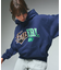 MIX COLLEGE LOGO SWEAT HOODIE