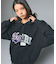 MIX COLLEGE LOGO SWEAT HOODIE