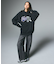 MIX COLLEGE LOGO SWEAT HOODIE
