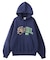 MIX COLLEGE LOGO SWEAT HOODIE