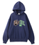 MIX COLLEGE LOGO SWEAT HOODIE
