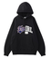 MIX COLLEGE LOGO SWEAT HOODIE