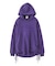 COLLEGE LOGO DRAWSTRING SWEAT DRESS