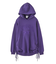COLLEGE LOGO DRAWSTRING SWEAT DRESS