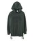COLLEGE LOGO DRAWSTRING SWEAT DRESS