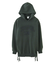 COLLEGE LOGO DRAWSTRING SWEAT DRESS