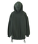 COLLEGE LOGO DRAWSTRING SWEAT DRESS