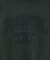 COLLEGE LOGO DRAWSTRING SWEAT DRESS