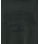 COLLEGE LOGO DRAWSTRING SWEAT DRESS