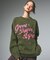 GIRL POWER LOGO JACQUARD KNIT TOP