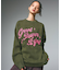 GIRL POWER LOGO JACQUARD KNIT TOP