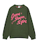 GIRL POWER LOGO JACQUARD KNIT TOP