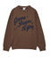 GIRL POWER LOGO JACQUARD KNIT TOP