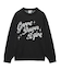 GIRL POWER LOGO JACQUARD KNIT TOP