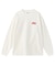 NARROW LOGO L/S TEE